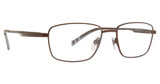 Ducks Unlimited Eyeglasses Palisade Brown/BRWN