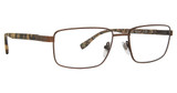 Ducks Unlimited Eyeglasses Whitefish Brown/BRWN