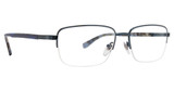 Ducks Unlimited Eyeglasses Campbell Midnight Blue/MDBL