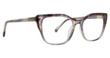 Trina Turk Eyeglasses Mika Storm/STRM
