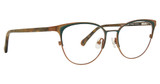 Trina Turk Eyeglasses Shiloh Emerald/EMRD
