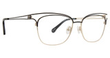 Trina Turk Eyeglasses Sanne Gold/GOLD