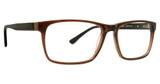 Argyleculture Eyeglasses Orbison Brown Crystal/BRCY