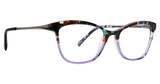 Vera Bradley Eyeglasses VB Philippa Cloud Vine Multi/CVM