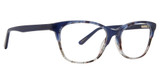 XOXO Eyeglasses Melbourne Blue/BLUE