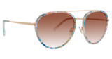 Vera Bradley Eyeglasses Phaedra Rain Forest Fauna/RFF