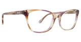 Badgley Mischka Eyeglasses Sherilyn Plum/PLUM