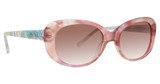 Vera Bradley Eyeglasses Avril Rain Forest Fauna/RFF
