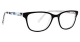 Vera Bradley Eyeglasses VB Emelie Plum Pansies/PLP