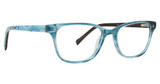 Vera Bradley Eyeglasses VB Emelie Paisley Wave/PAW