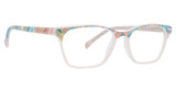 Vera Bradley Eyeglasses VB Dylan Rain Forest Fauna/RFF