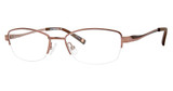 Liz Claiborne Eyeglasses L 460 BROWN/009Q
