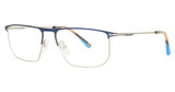 Etnia Barcelona Eyeglasses 4 LYDECK 59O BLSL