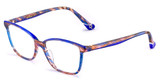 Etnia Barcelona Eyeglasses 5 ETOSHA 54O BL