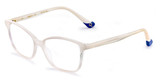 Etnia Barcelona Eyeglasses 5 ETOSHA 54O WH