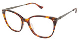 Denon Eyewear Eyeglasses LOUISA Classic Tortoise/77