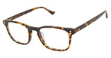 Denon Eyewear Eyeglasses BROOKS Tokyo Tortoise/82