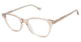 Denon Eyewear Eyeglasses MILICA Translucent Pink/07