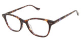 Denon Eyewear Eyeglasses MILICA Lavender Tortoise/83