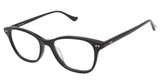 Denon Eyewear Eyeglasses MILICA Black/01