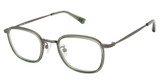 Denon Eyewear Eyeglasses GENESIS Forest Green/41