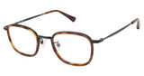 Denon Eyewear Eyeglasses GENESIS Dark Tortoise/06