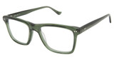 Denon Eyewear Eyeglasses SOL Forest Green/41