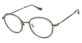 Denon Eyewear Eyeglasses DEVON Forest Green/41