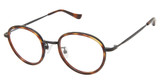Denon Eyewear Eyeglasses DEVON Dark Tortoise/06
