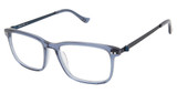 Denon Eyewear Eyeglasses SAGE Translucent Navy/22