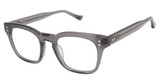 Denon Eyewear Eyeglasses SOPHIE Translucent Dark Gray/68