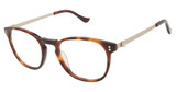 Denon Eyewear Eyeglasses KYLE Classic Tortoise/77