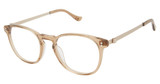 Denon Eyewear Eyeglasses KYLE Translucent Beige/10