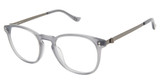 Denon Eyewear Eyeglasses KYLE Translucent Gray/46