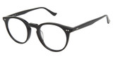 Denon Eyewear Eyeglasses PHOENIX Black/01
