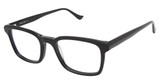 Denon Eyewear Eyeglasses JULIAN Matte Black/1M