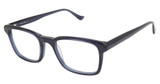 Denon Eyewear Eyeglasses JULIAN Navy/94