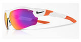 Nike Eyeglasses NIKE SHOW X3 TEAM DN9252 ** BASE CURVE ** NRF ** WHITE/TEAM ORANGE/FIELD TINT/104