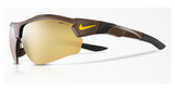 Nike Eyeglasses NIKE SHOW X3 TEAM DN9252 ** BASE CURVE ** NRF ** DARK CINDER/ROAD/GOLD MIRROR/249