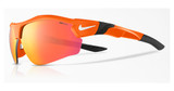 Nike Eyeglasses NIKE SHOW X3 TEAM DN9252 ** BASE CURVE ** NRF ** TEAM ORANGE/ROAD/ORANGE MIRROR/891