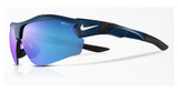 Nike Eyeglasses NIKE SHOW X3 TEAM DN9252 ** BASE CURVE ** NRF ** MIDNIGHT NAVY/ROAD/BLUE MIRROR/410