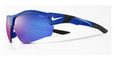 Nike Eyeglasses NIKE SHOW X3 TEAM DN9252 ** BASE CURVE ** NRF ** GAME ROYAL/ROAD/BLUE MIRROR/480