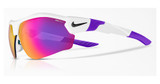 Nike Eyeglasses NIKE SHOW X3 TEAM DN9252 ** BASE CURVE ** NRF ** WHITE/COURT PURPLE/FIELD TINT/107