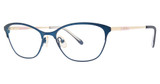 Lilly Pulitzer Eyeglasses Sutton Navy/NV