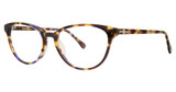Lilly Pulitzer Eyeglasses Adler Indigo/IT