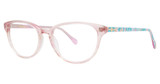 Lilly Pulitzer Eyeglasses Adler Pink/PK