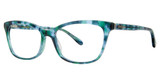 Lilly Pulitzer Eyeglasses Marquette Ocean Tortoise/OC