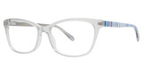 Lilly Pulitzer Eyeglasses Marquette Crystal Shimmer/CR