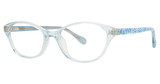 Lilly Pulitzer Eyeglasses Paquita Aqua/AQ