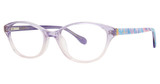 Lilly Pulitzer Eyeglasses Paquita Lilac/LI